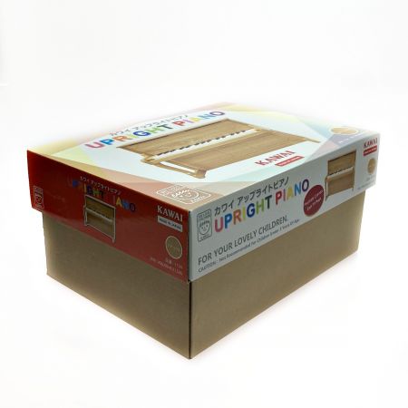  KAWAI 河合楽器 カワイアップライトピアノ ナチュラル 1154