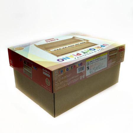  KAWAI 河合楽器 カワイアップライトピアノ ナチュラル 1154