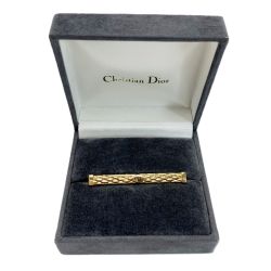 ☆☆ Christian Dior クリスチャンディオール タイピン ゴールド メッキ メンズ Bランク