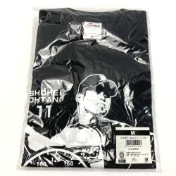 ☆☆  大谷翔平 160km/h Tシャツ サイズM 日ハム 北海道日本ハムファイターズ 未開封 ブラック Nランク