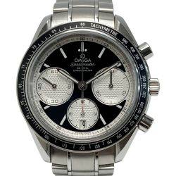 ☆☆ OMEGA オメガ スピードマスター レーシング コーアクシャル 326.30.40.50.01.002 ブラック 自動巻き メンズ 腕時計 箱有 Bランク
