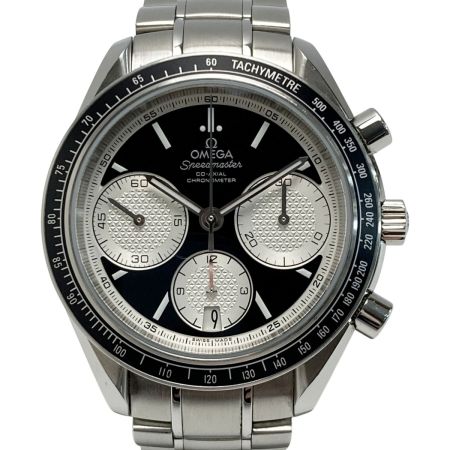  OMEGA オメガ スピードマスター レーシング コーアクシャル 326.30.40.50.01.002 ブラック 自動巻き メンズ 腕時計 箱有