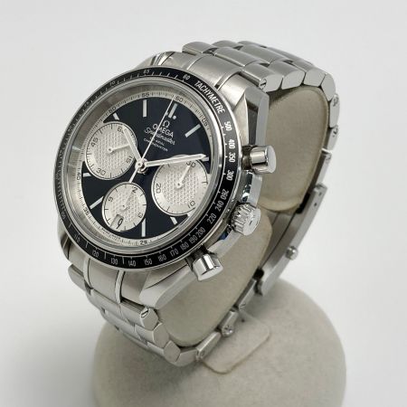  OMEGA オメガ スピードマスター レーシング コーアクシャル 326.30.40.50.01.002 ブラック 自動巻き メンズ 腕時計 箱有