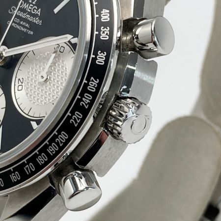  OMEGA オメガ スピードマスター レーシング コーアクシャル 326.30.40.50.01.002 ブラック 自動巻き メンズ 腕時計 箱有