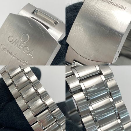  OMEGA オメガ スピードマスター レーシング コーアクシャル 326.30.40.50.01.002 ブラック 自動巻き メンズ 腕時計 箱有