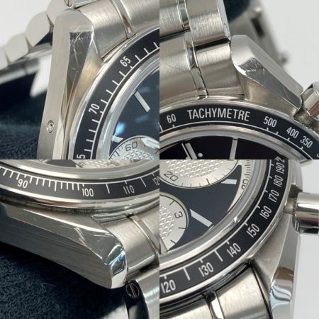  OMEGA オメガ スピードマスター レーシング コーアクシャル 326.30.40.50.01.002 ブラック 自動巻き メンズ 腕時計 箱有