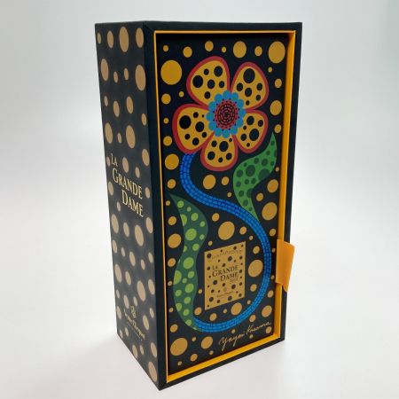  ヴーヴクリコラグラムダーム ラ グランダム 2012 草間彌生コラボ 750ml 12.5度 シャンパン 古酒 箱有 未開栓