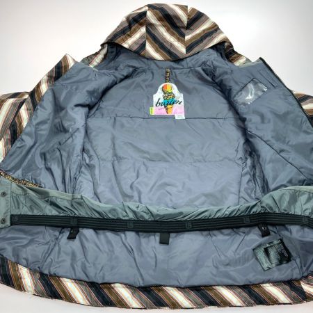  BURTON バートン ジャケット スノボ ウェア 10105 VN 732076 ブラウン サイズ S レディース スキー 未使用