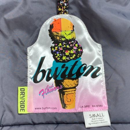  BURTON バートン ジャケット スノボ ウェア 10105 VN 732076 ブラウン サイズ S レディース スキー 未使用