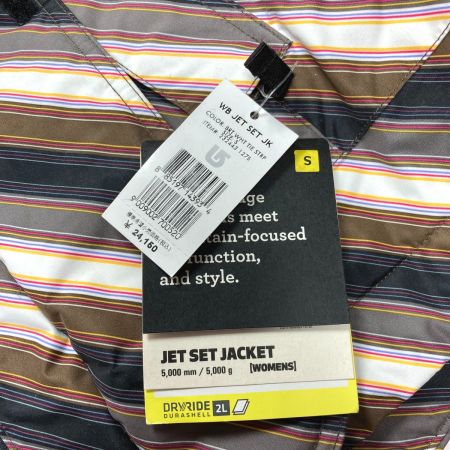  BURTON バートン ジャケット スノボ ウェア 10105 VN 732076 ブラウン サイズ S レディース スキー 未使用