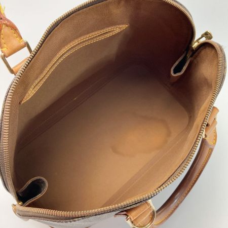  LOUIS VUITTON ルイヴィトン モノグラム アルマ M51130 ハンドバッグ パドロック有