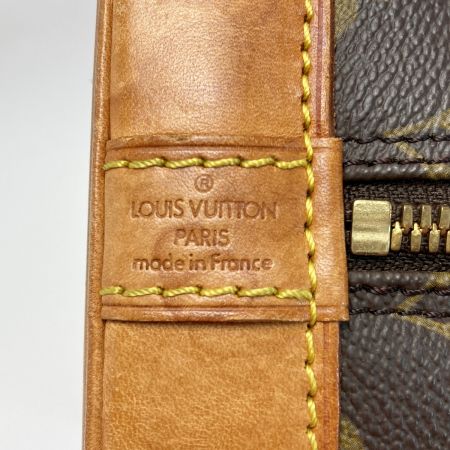  LOUIS VUITTON ルイヴィトン モノグラム アルマ M51130 ハンドバッグ パドロック有