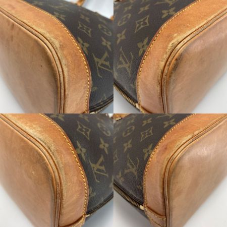  LOUIS VUITTON ルイヴィトン モノグラム アルマ M51130 ハンドバッグ パドロック有