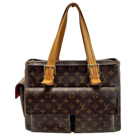  LOUIS VUITTON ルイヴィトン モノグラム ミュルティプリ・シテ M51162 ハンドバッグ レディース ゴールド金具