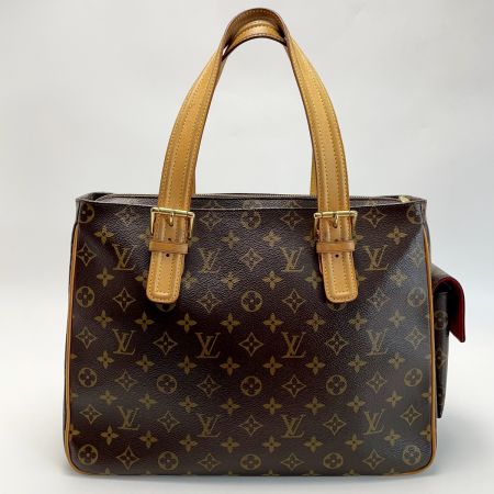  LOUIS VUITTON ルイヴィトン モノグラム ミュルティプリ・シテ M51162 ハンドバッグ レディース ゴールド金具