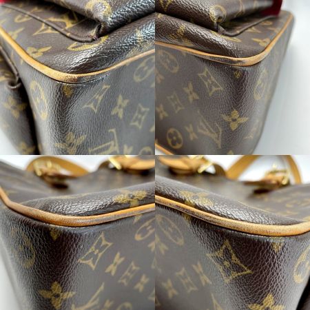  LOUIS VUITTON ルイヴィトン モノグラム ミュルティプリ・シテ M51162 ハンドバッグ レディース ゴールド金具