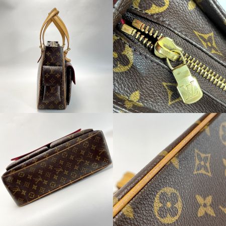  LOUIS VUITTON ルイヴィトン モノグラム ミュルティプリ・シテ M51162 ハンドバッグ レディース ゴールド金具