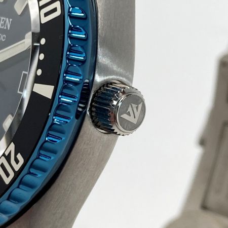  CITIZEN シチズン プロノマスター 35周年記念限定 MARINE NB6026-56L ブルー 自動巻き メンズ 腕時計 箱有