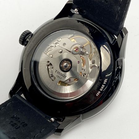  TISSOT ティソ シュマン・デ・トゥレル スケルトン T139.836.36.441.00 ブラック 自動巻き メンズ 腕時計 箱有