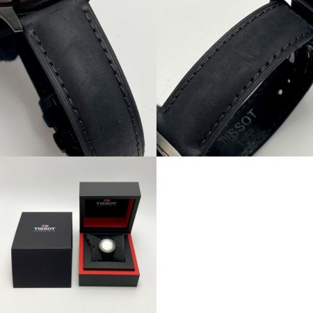  TISSOT ティソ シュマン・デ・トゥレル スケルトン T139.836.36.441.00 ブラック 自動巻き メンズ 腕時計 箱有