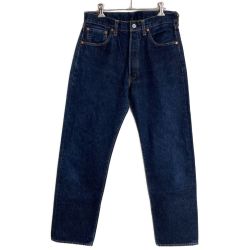☆☆ LEVI'S リーバイス デニム パンツ サイズ W33×L36 ボタン裏555 501XX インディゴ メンズ  Bランク