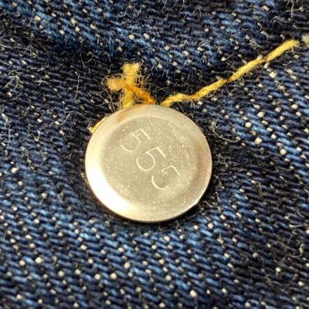  LEVI'S リーバイス デニム パンツ サイズ W33×L36 ボタン裏555 501XX インディゴ メンズ 