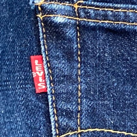  LEVI'S リーバイス デニム パンツ サイズ W33×L36 ボタン裏555 501XX インディゴ メンズ 