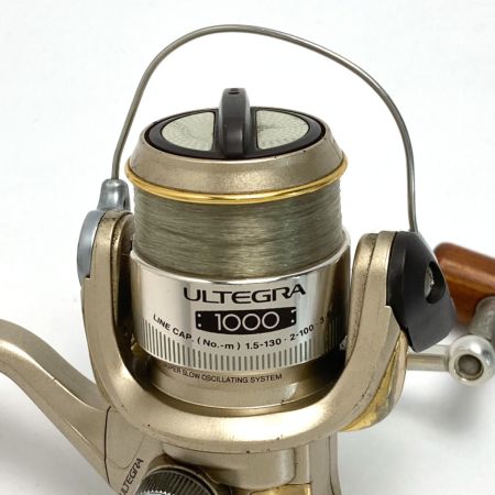  SHIMANO シマノ 02 アルテグラ 1000 SC95B スピニングリール