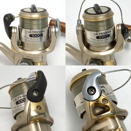  SHIMANO シマノ 02 アルテグラ 1000 SC95B スピニングリール