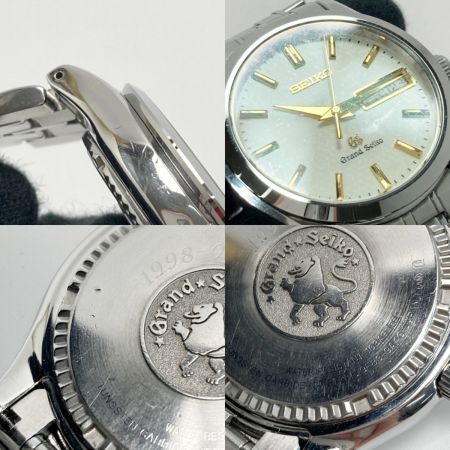  SEIKO セイコー グランドセイコー デイデイト 1998年 300本限定 SBGT009 クォーツ メンズ 腕時計