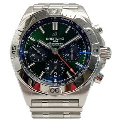 ☆☆ BREITLING ブライトリング クロノマット B01 42 ベントレー グリーン 自動巻き メンズ 腕時計 ケース有 Bランク