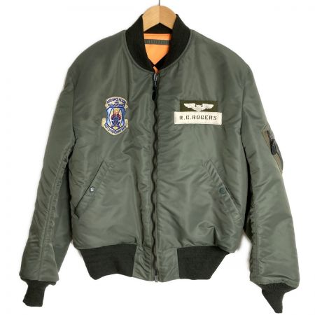  BUZZ RICKSON'S バズ リクソンズ MA-1ジャケット BR13045 オリーブ SIZE XL メンズ