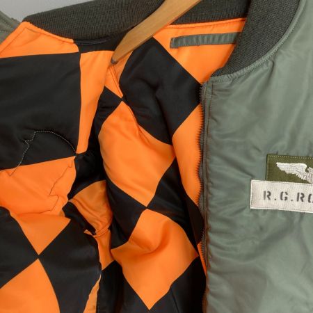  BUZZ RICKSON'S バズ リクソンズ MA-1ジャケット BR13045 オリーブ SIZE XL メンズ