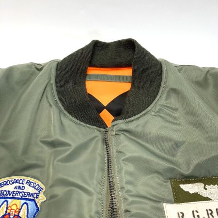  BUZZ RICKSON'S バズ リクソンズ MA-1ジャケット BR13045 オリーブ SIZE XL メンズ