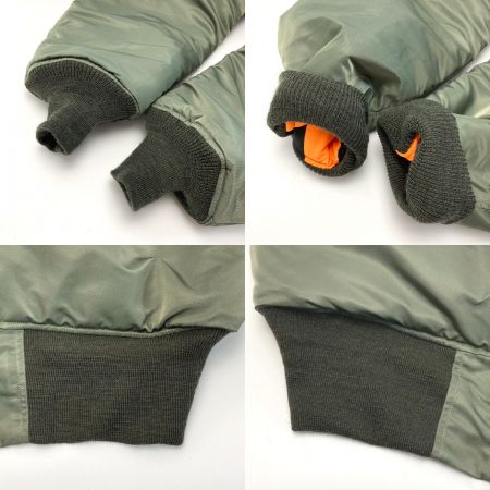  BUZZ RICKSON'S バズ リクソンズ MA-1ジャケット BR13045 オリーブ SIZE XL メンズ