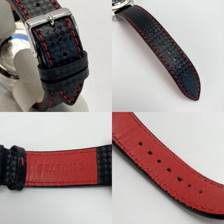  SEALANE サンフレイム SE53/SE54 ブラック 自動巻き メンズ 腕時計 SUNFLAME