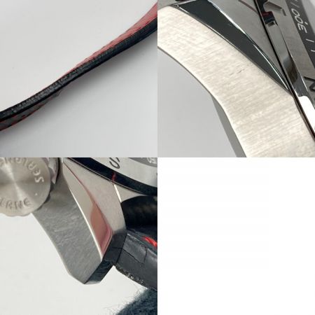  SEALANE サンフレイム SE53/SE54 ブラック 自動巻き メンズ 腕時計 SUNFLAME