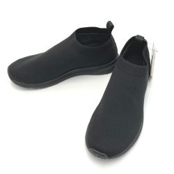 ☆☆ THE NORTH FACE ザノースフェイス ベロシティ ニット II ゴアテックス インビジブル フィット NF52349 ブラック サイズ 25cm Sランク