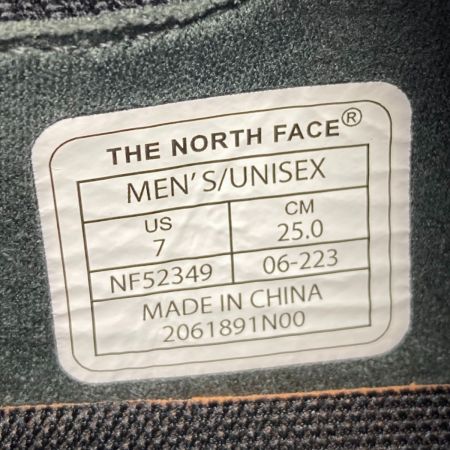  THE NORTH FACE ザノースフェイス ベロシティ ニット II ゴアテックス インビジブル フィット NF52349 ブラック サイズ 25cm