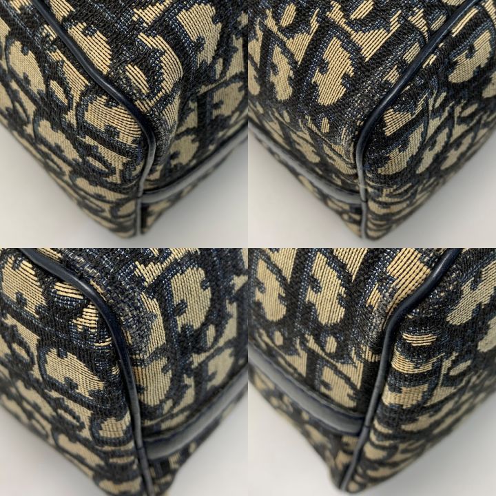 Christian Dior クリスチャンディオール トロッター キャンバス×レザー
