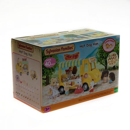   シルバニアファミリー できたてホットドッグワゴン 海外版 94030