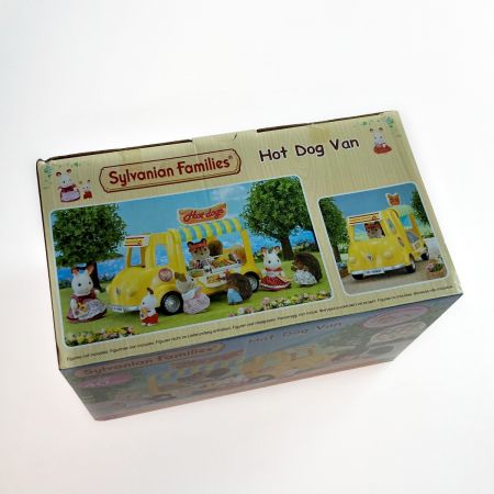   シルバニアファミリー できたてホットドッグワゴン 海外版 94030