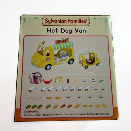   シルバニアファミリー できたてホットドッグワゴン 海外版 94030