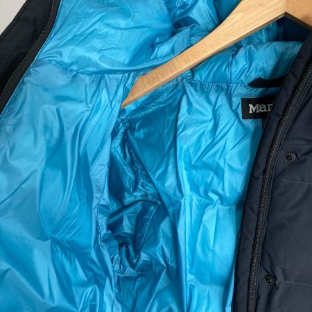  MARMOT マーモット ダウンジャケット サイズ M レディース TOWUJlL27 ブラック×スカイブルー
