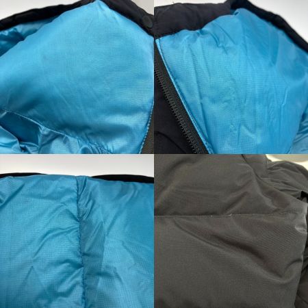  MARMOT マーモット ダウンジャケット サイズ M レディース TOWUJlL27 ブラック×スカイブルー