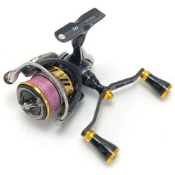 ☆☆ DAIWA ダイワ 18 レガリス 2500S-XH 060014 カスタムハンドル スピニングリール Bランク