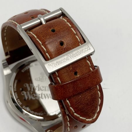  Vivienne Westwood ヴィヴィアン・ウエストウッド サザビー クロノグラフ VV142BKTN ブラック クォーツ メンズ 腕時計