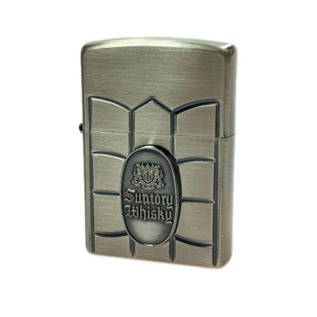 ZIPPO オイルライター 2006年製 Suntory Whisky 箱有