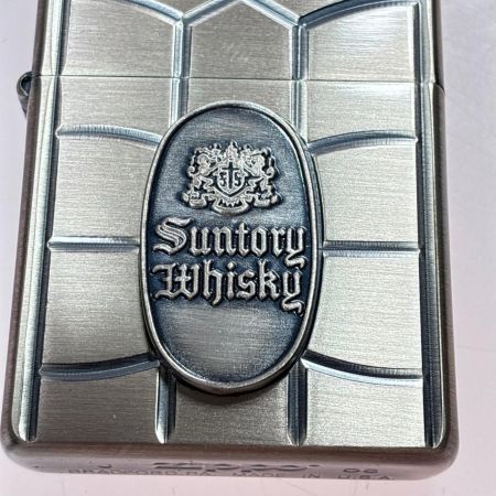 ZIPPO オイルライター 2006年製 Suntory Whisky 箱有