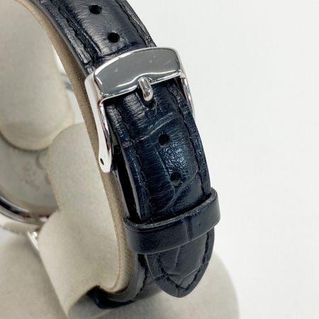  BRILLAMICO スワロフスキー ホワイト 回転式 クォーツ メンズ 腕時計